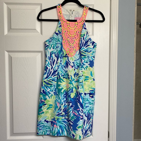 LIKE NEW Lilly Pulitzer Dress Size 0 - Picture 7 of 7